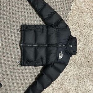 The North Face Black Puffer Jacket